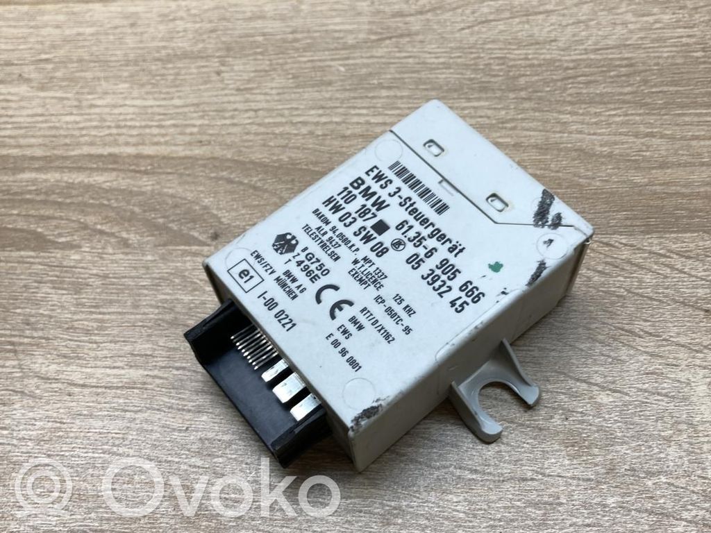 Unité de commande dispositif d'immobilisation   6905666,05393245