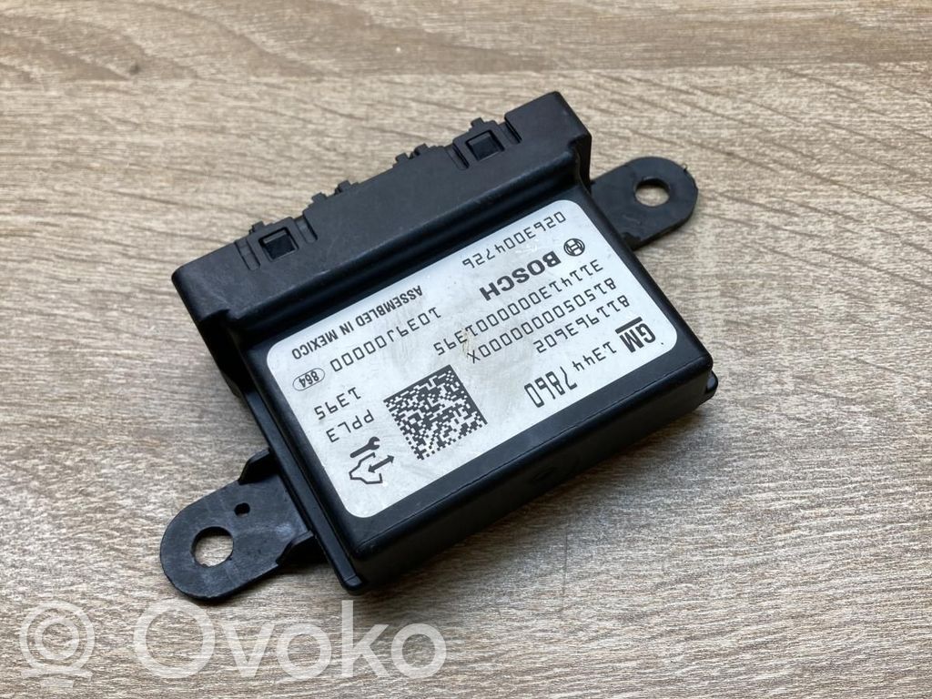 Opel Meriva B Sterownik / Moduł parkowania PDC 