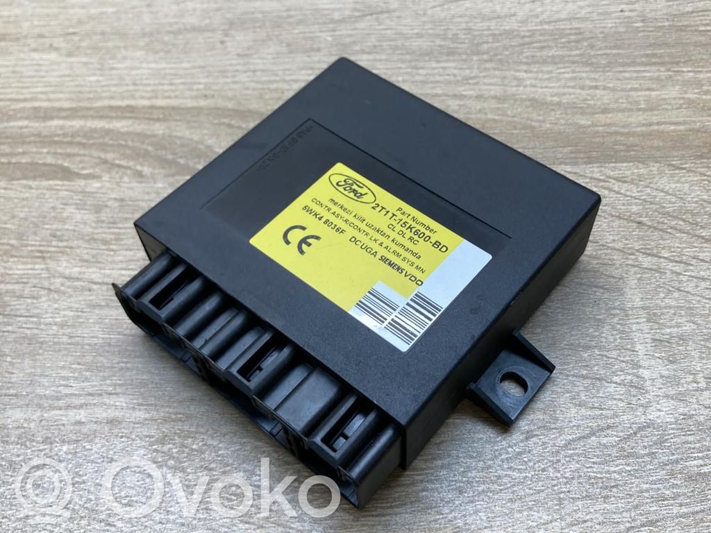 Ford Mondeo Mk III Door central lock control unit/module 
