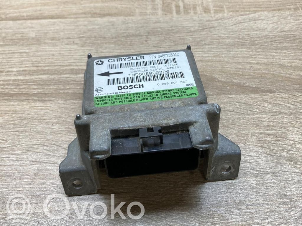 Chrysler 300M Airbag control unit/module 