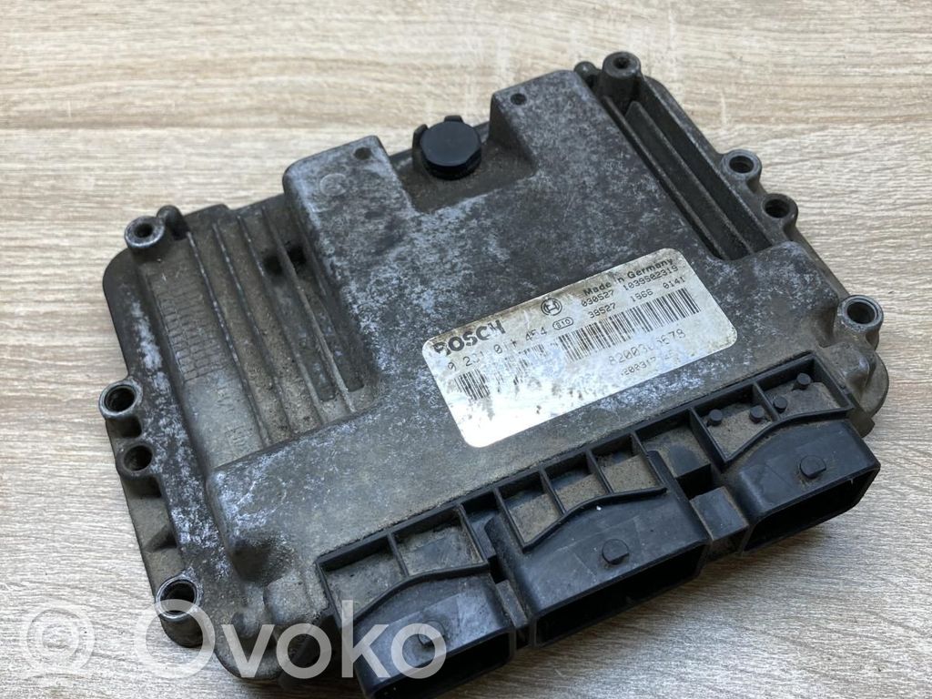 Renault Megane II Engine control unit/module ECU 