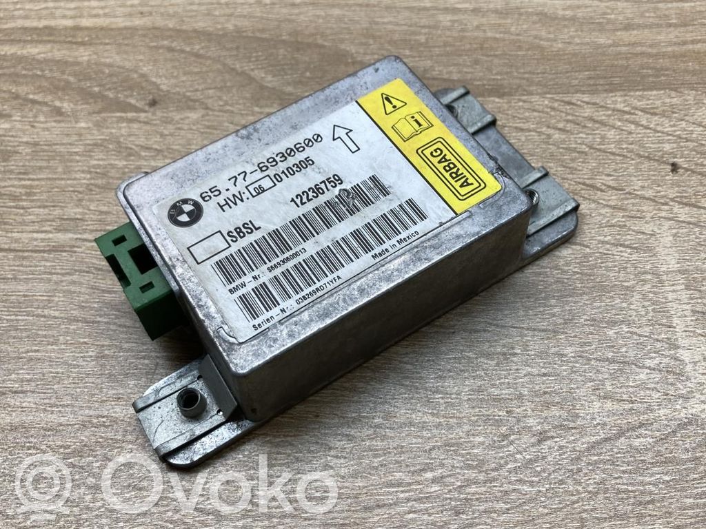 Module de contrôle airbag   6930600