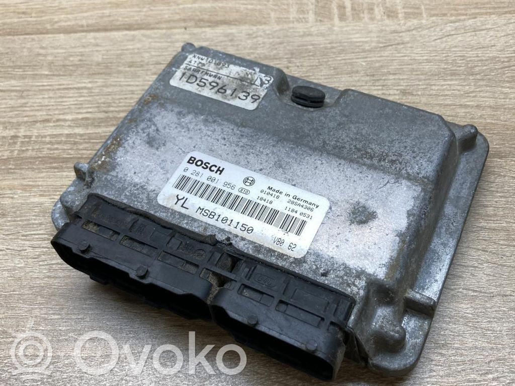 Rover 45 Unidad de control/módulo ECU del motor 