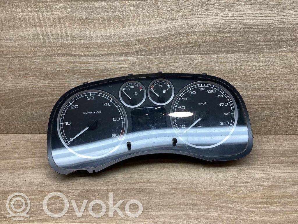 Peugeot 307 Velocímetro (tablero de instrumentos) 