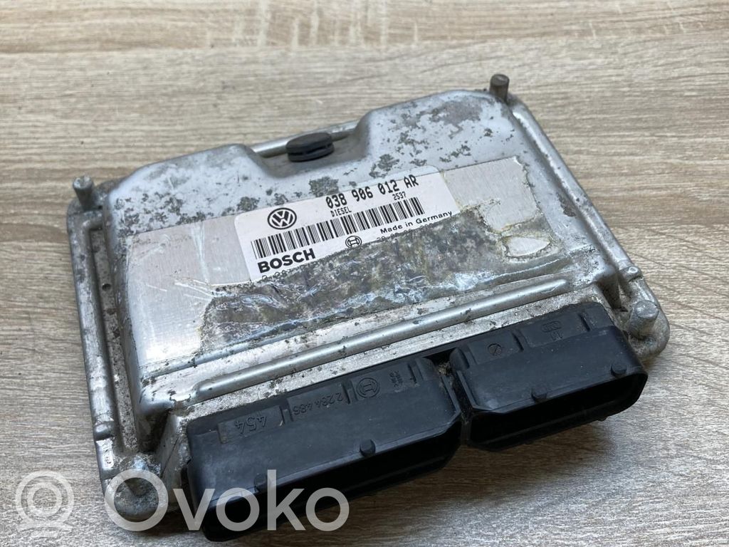 Volkswagen Polo III 6N 6N2 6NF Engine control unit/module ECU 