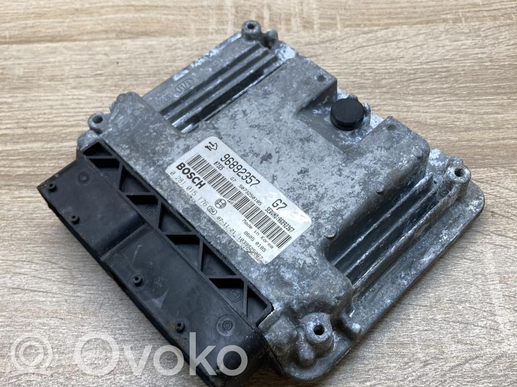 Opel Antara Engine control unit/module ECU 
