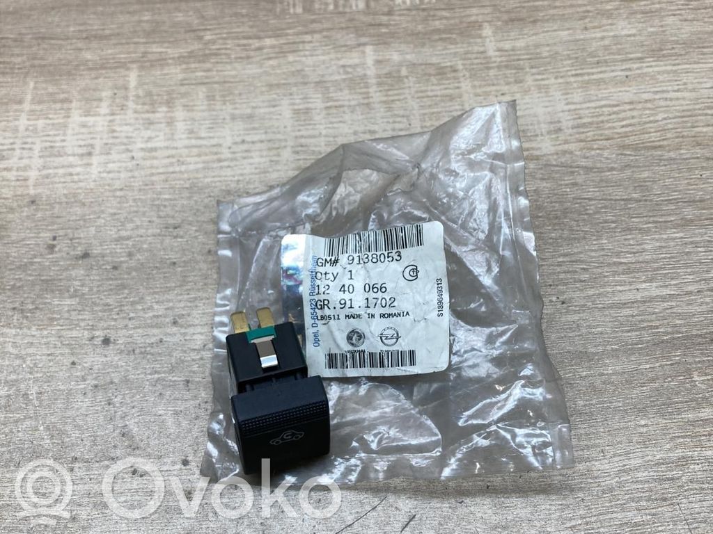Opel Vectra B Interruttore ricircolo dell’aria 