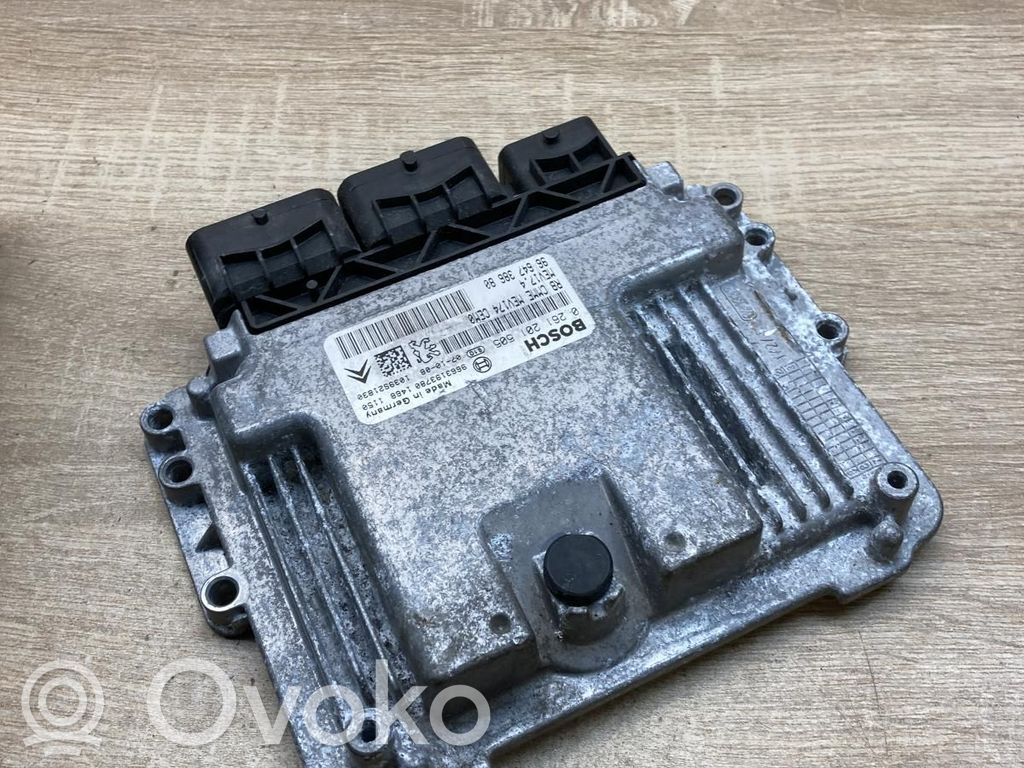 Peugeot 308 Engine control unit/module ECU 