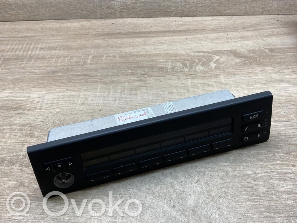 BMW X5 E53 Panel / Radioodtwarzacz CD/DVD/GPS 