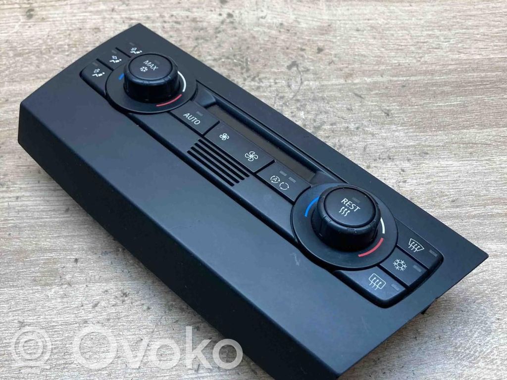 BMW 1 E81 E87 Unidad de control climatización 