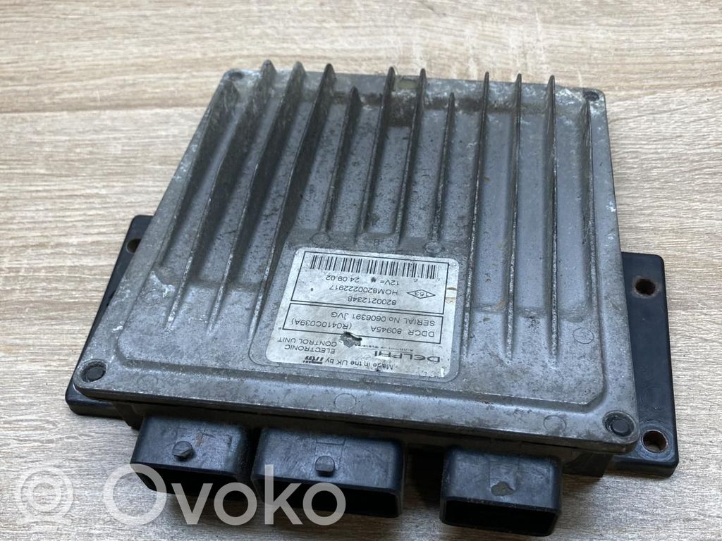 Renault Clio II Unidad de control/módulo ECU del motor 