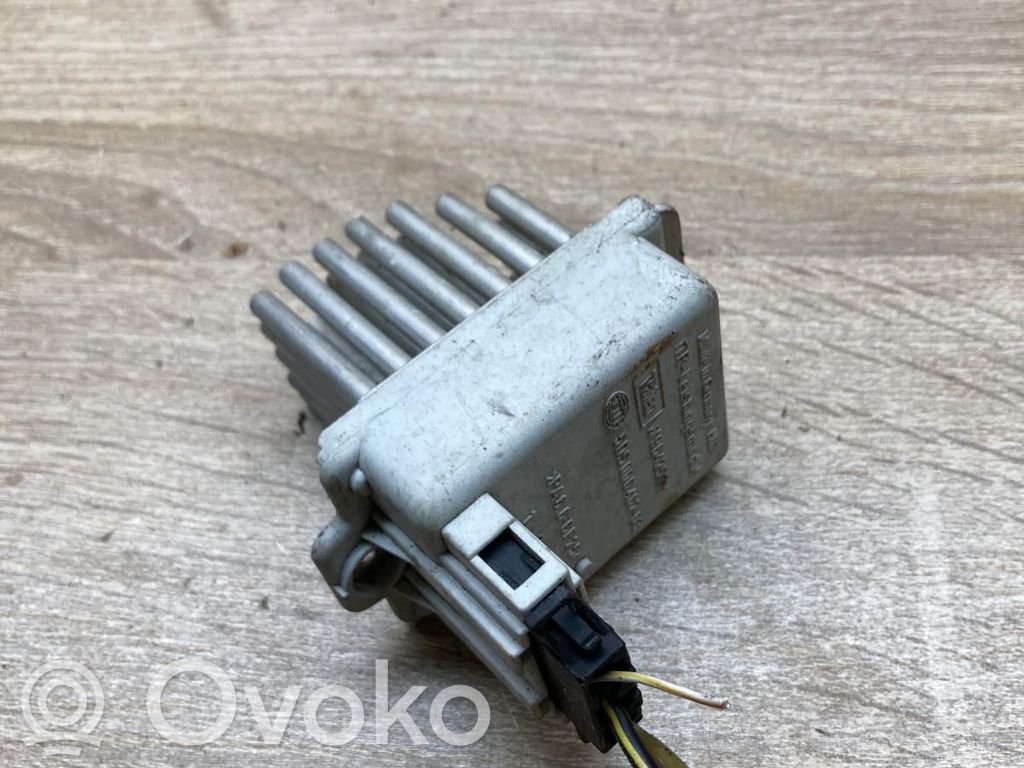 Mini One - Cooper R50 - 53 Motor aerotermă/rezistor ventilator 