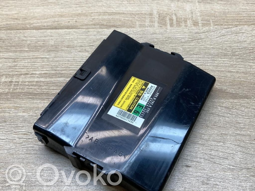 Lexus RX 450H ESP (stability system) control unit 