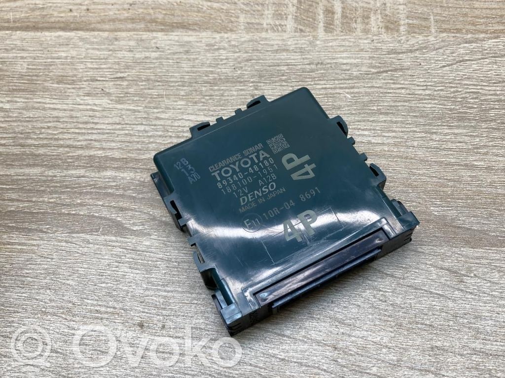 Lexus RX 450H Parking PDC control unit/module 