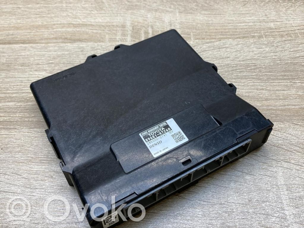 Toyota Prius (XW30) Power management control unit 