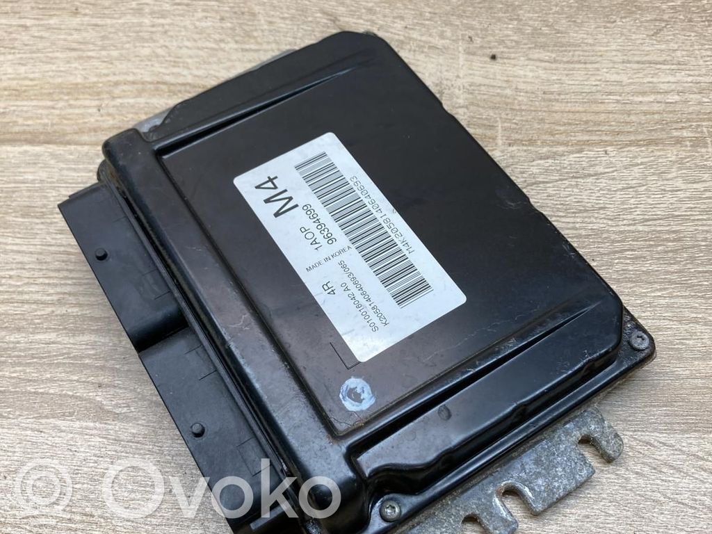 Engine control unit/module ECU   96394699,S010016042