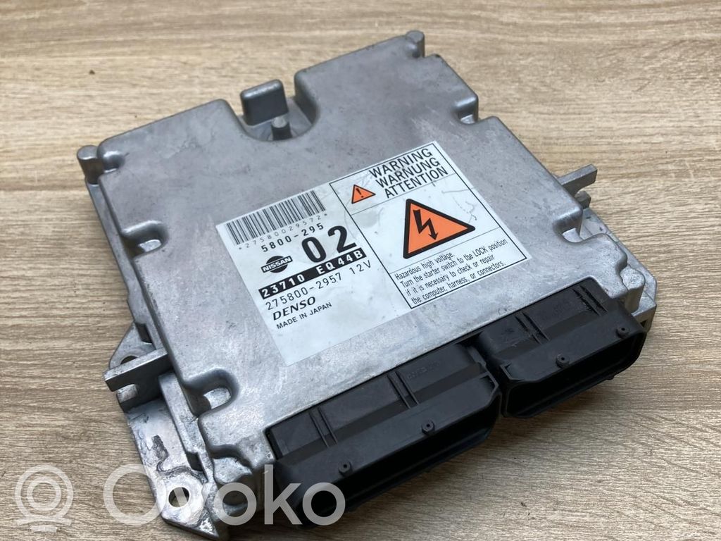 Nissan X-Trail T30 Komputer / Sterownik ECU silnika 