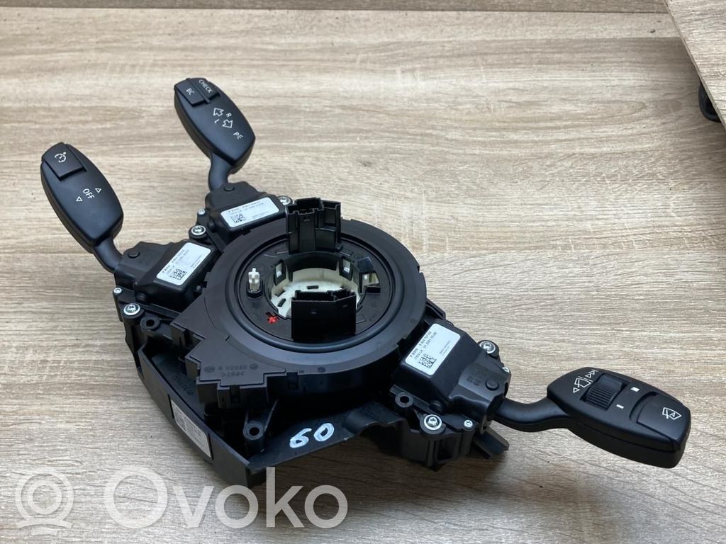 BMW 5 E60 E61 Bloc semnalizator și ștergător parbriz 