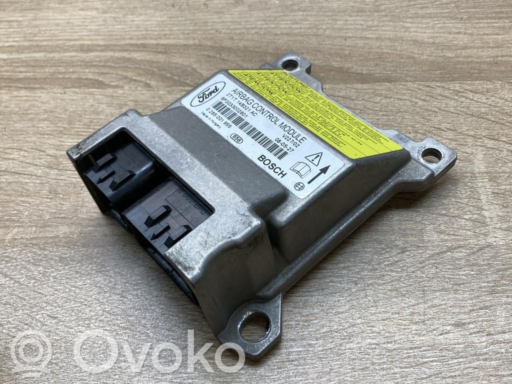 Airbag control unit/module   2T1T14B321AC,2T1T14B321AC