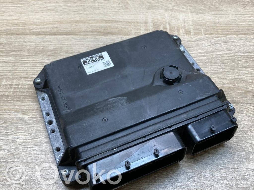 Toyota Prius (XW20) Komputer / Sterownik ECU silnika 