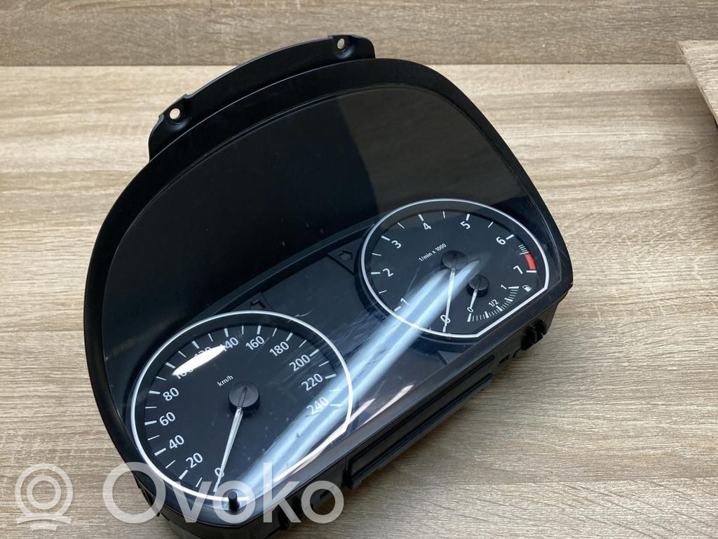 BMW 1 E81 E87 Speedometer (instrument cluster) 