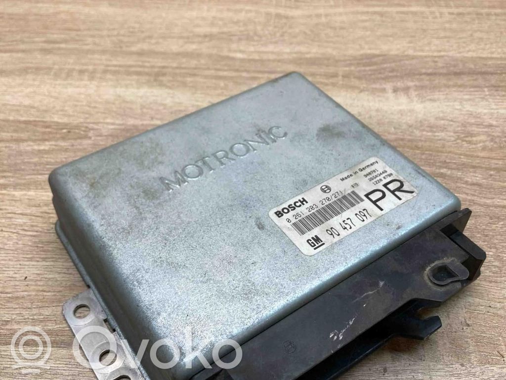 Opel Omega B1 Engine control unit/module ECU 