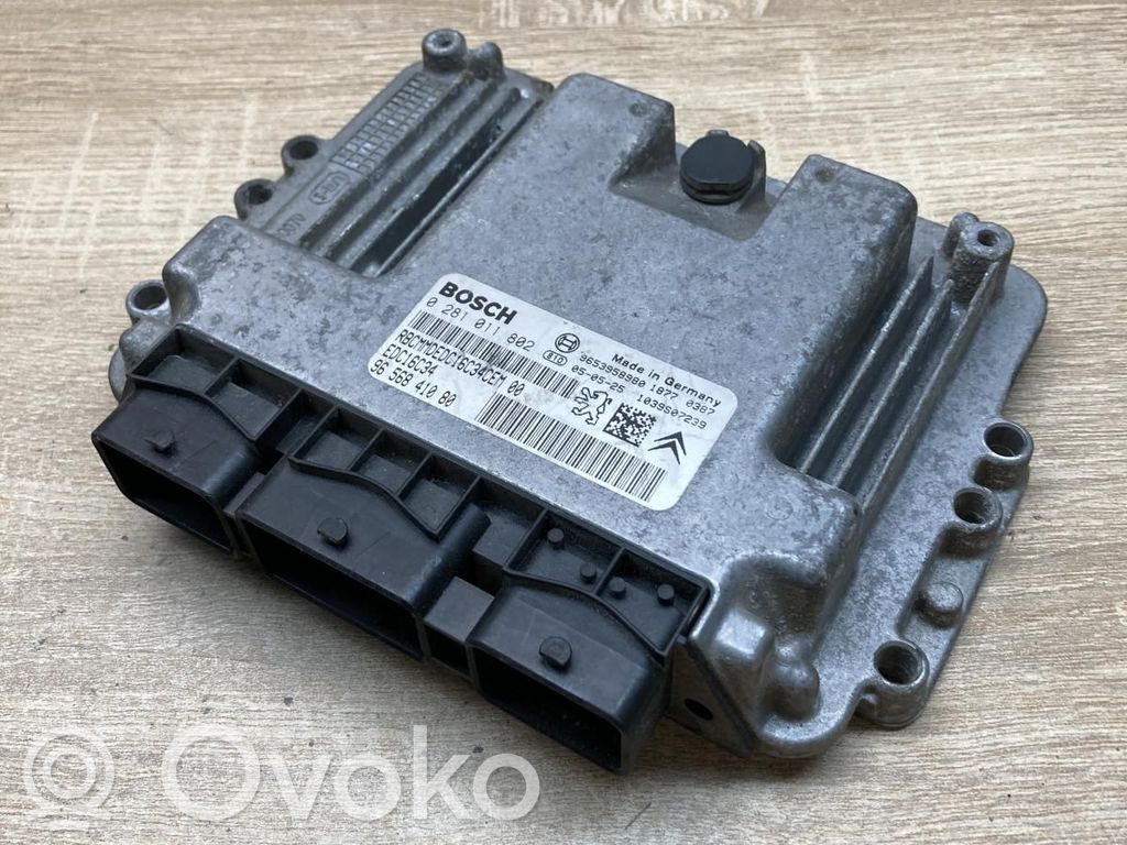 Citroen Xsara Picasso Unitate control motor/modul ECU 