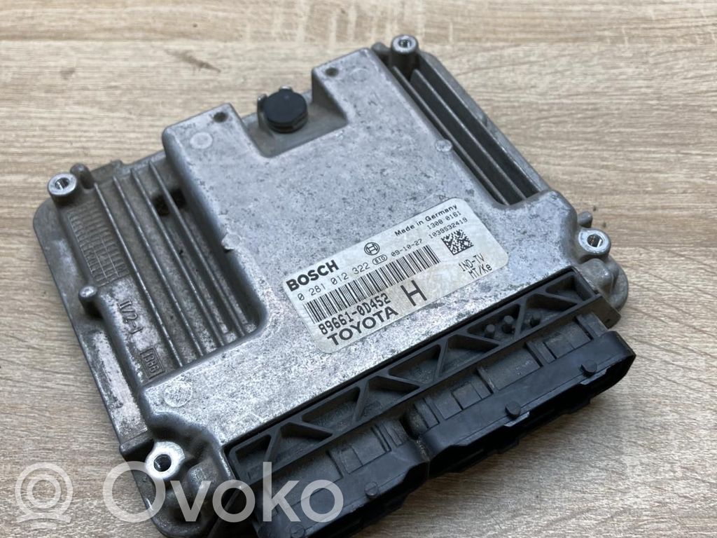 Toyota Yaris Engine control unit/module ECU 