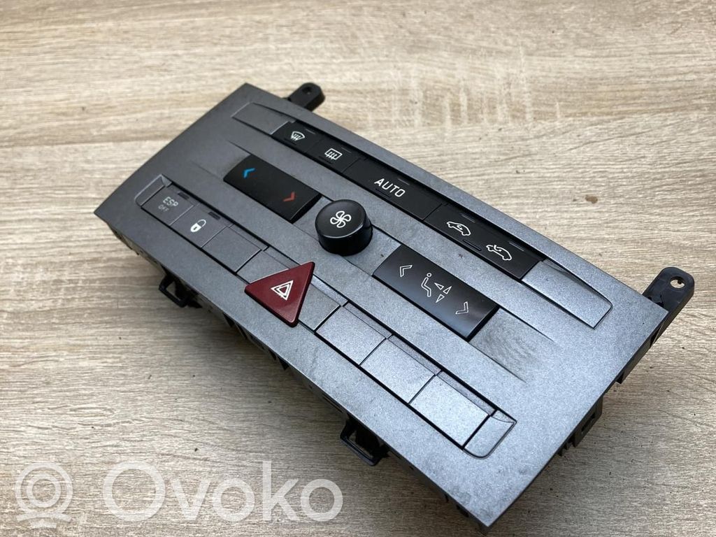 Citroen C5 Climate control unit 