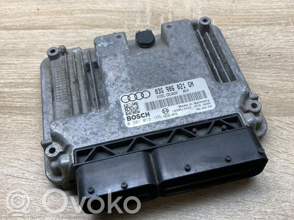 Audi A3 S3 8P Engine control unit/module ECU 