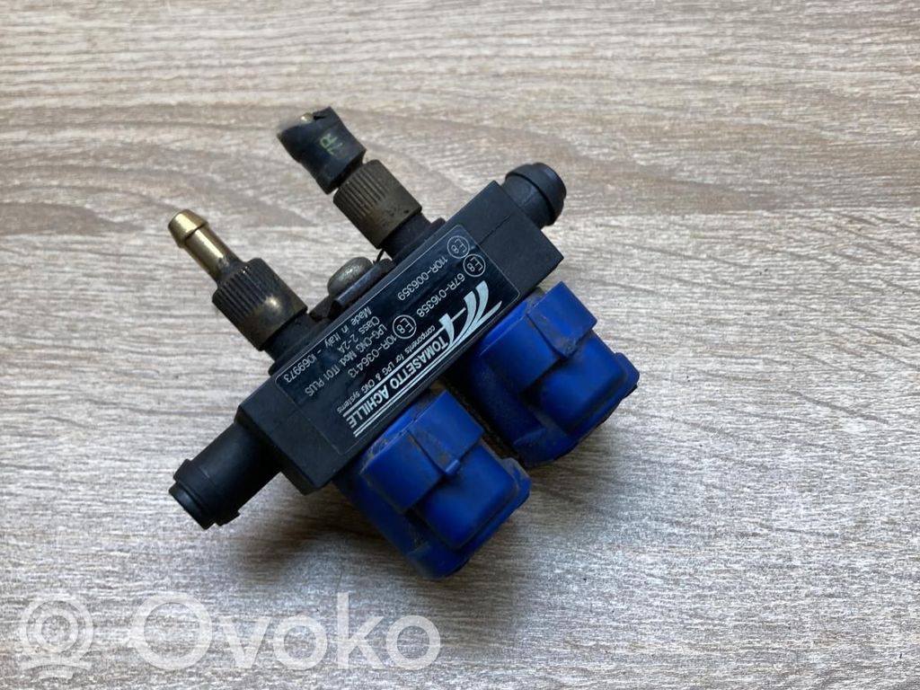 Volvo XC60 Wtryskiwacz gazu LPG 