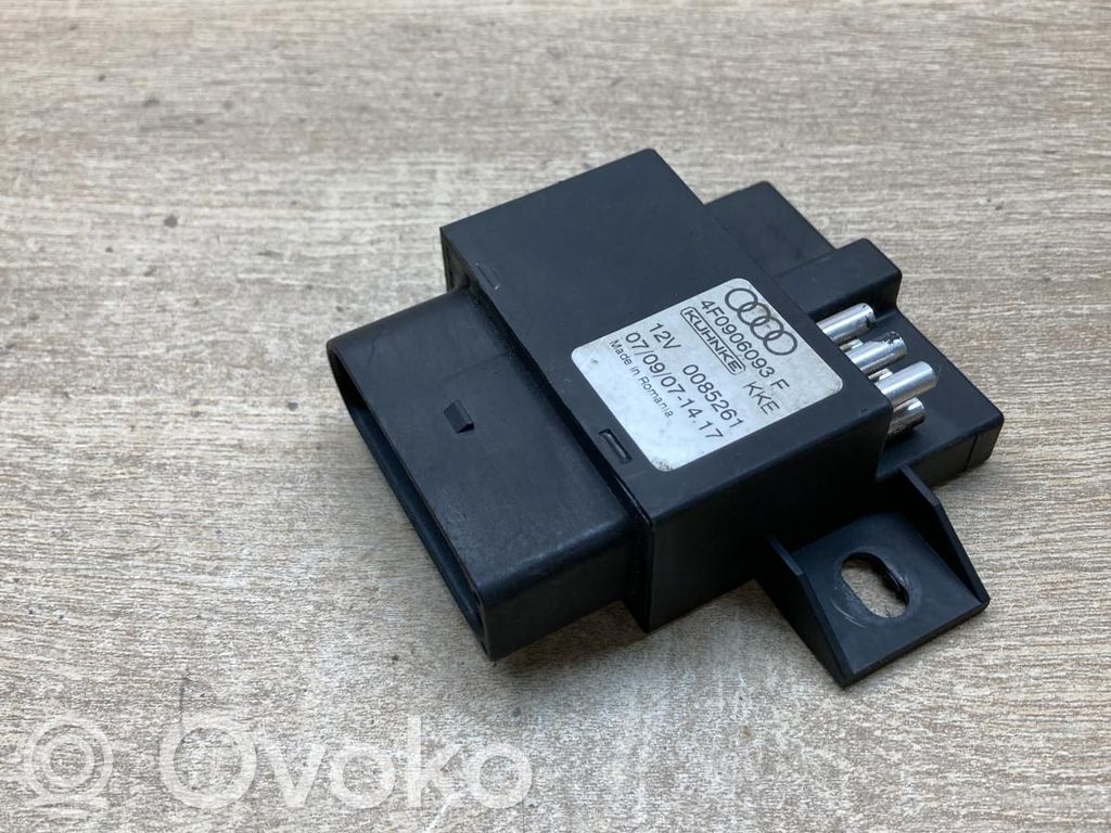 Audi A6 S6 C6 4F Fuel injection pump control unit/module 