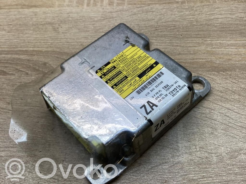 Toyota Auris E180 Airbag control unit/module 