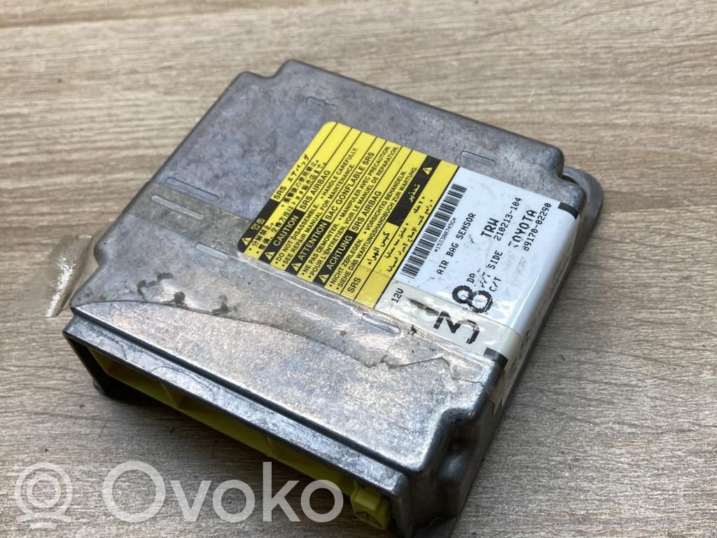 Toyota Corolla E120 E130 Airbag control unit/module 