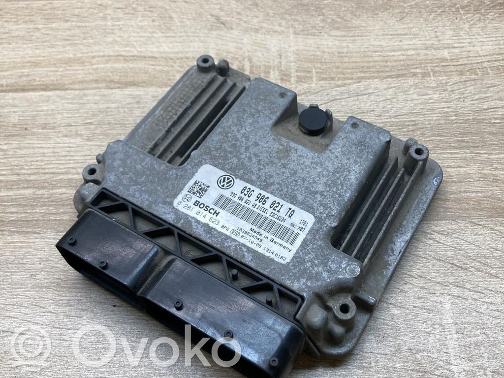 Volkswagen PASSAT B6 Unitate control motor/modul ECU 