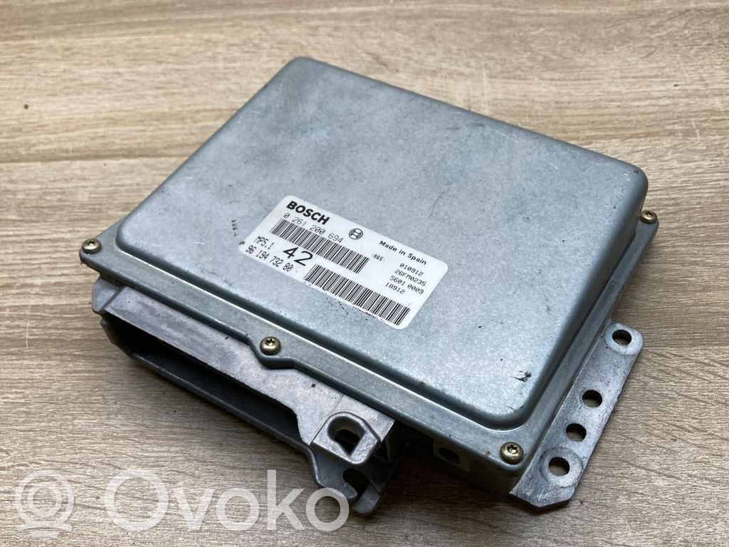 Peugeot 306 Engine control unit/module ECU 