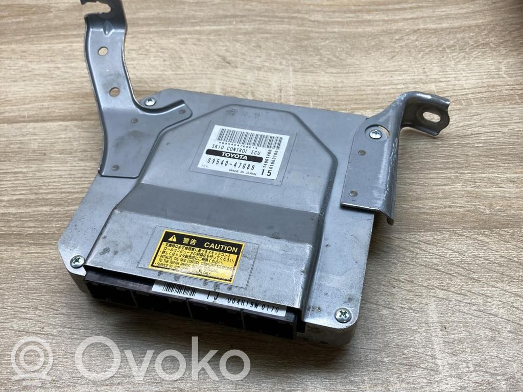 Toyota Prius (XW20) Unitate/modul comandă sistem frânare 
