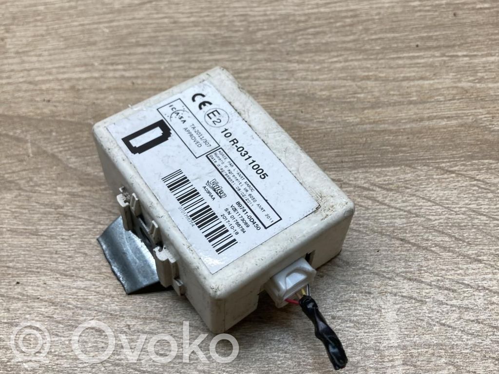 Toyota Yaris Unitate/modul de comandă închidere centralizată 
