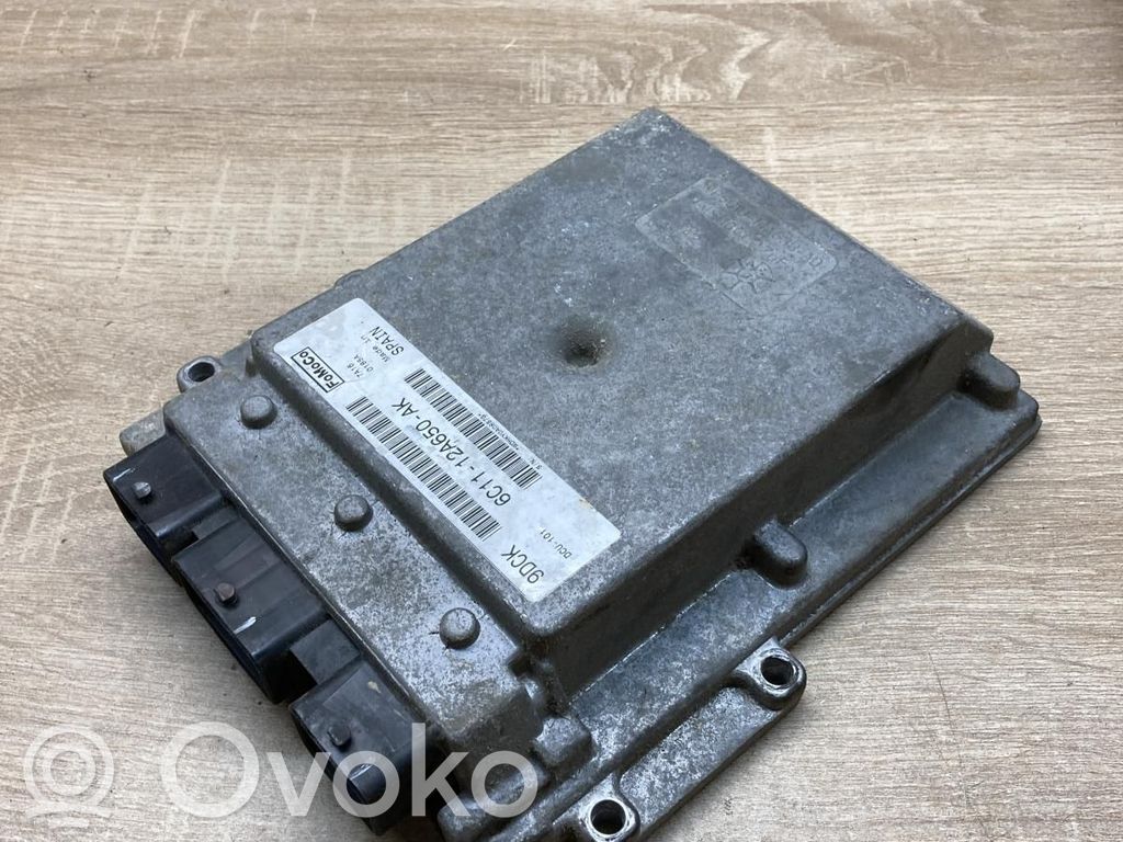Ford Transit Komputer / Sterownik ECU silnika 