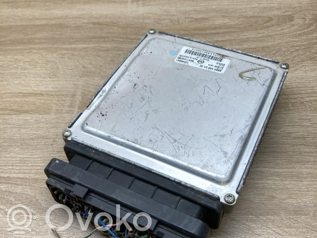 SsangYong Rexton Komputer / Sterownik ECU silnika 