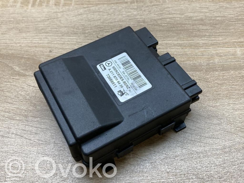 Mercedes-Benz E W211 Tailgate/trunk control unit/module 