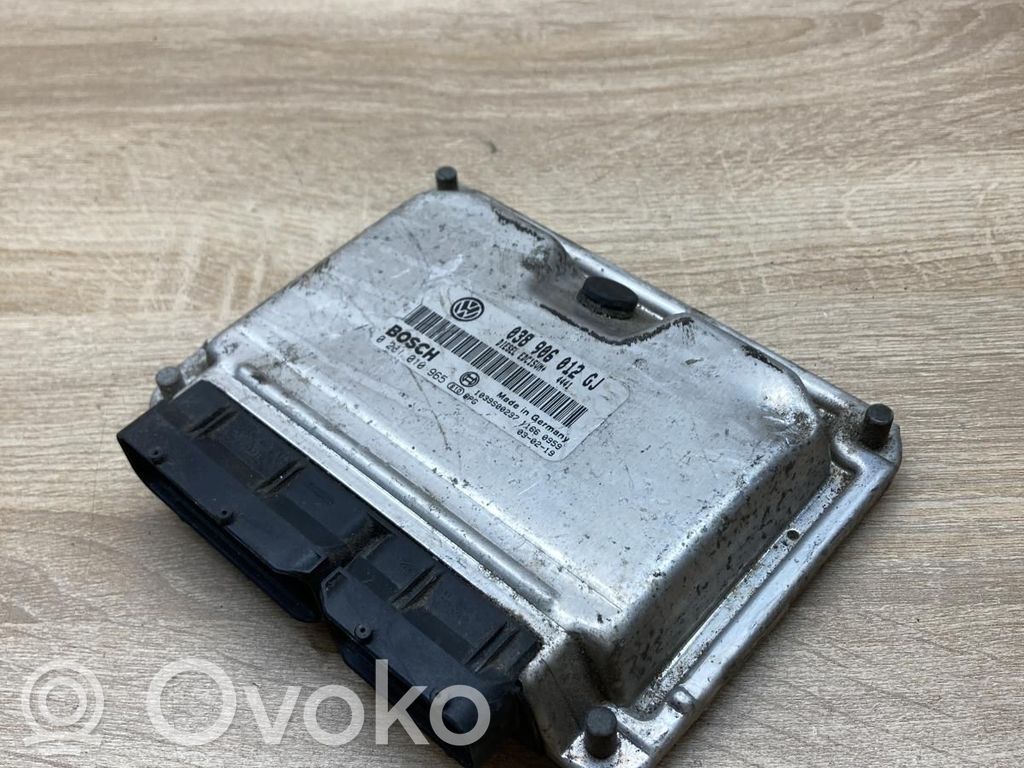 Skoda Fabia Mk1 (6Y) Engine control unit/module ECU 