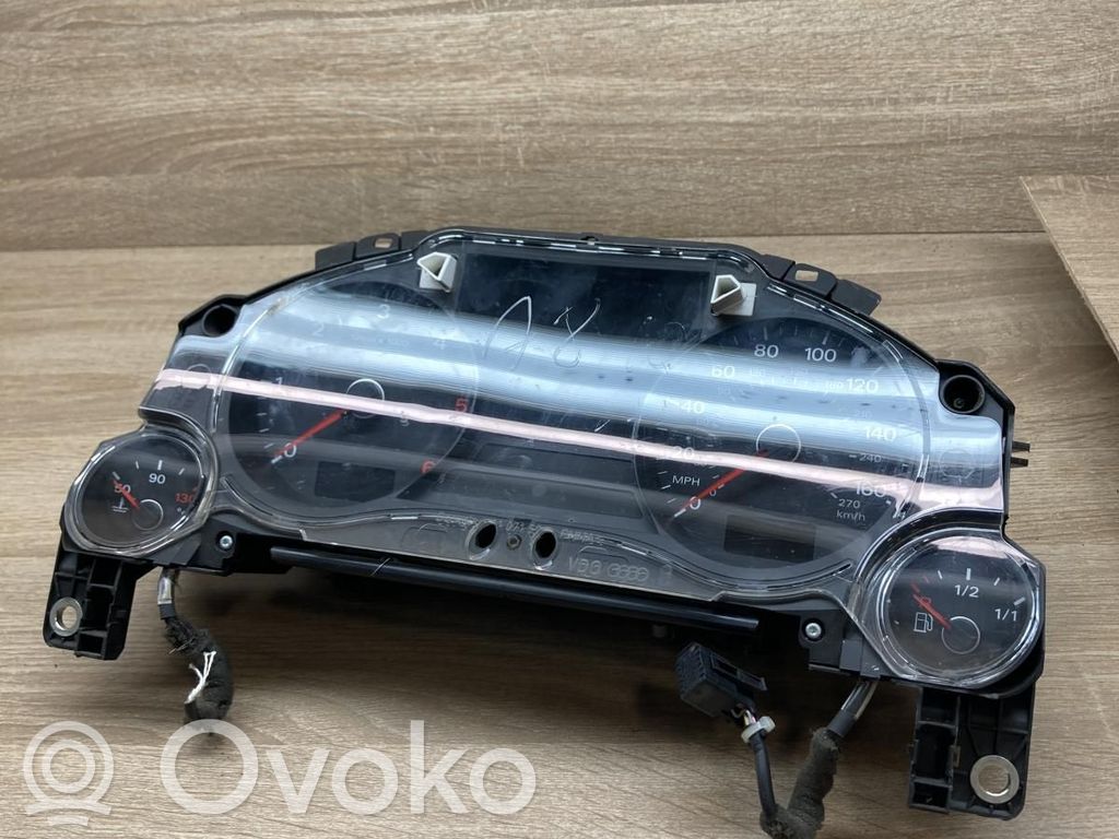 Audi A8 S8 D3 4E Speedometer (instrument cluster) 