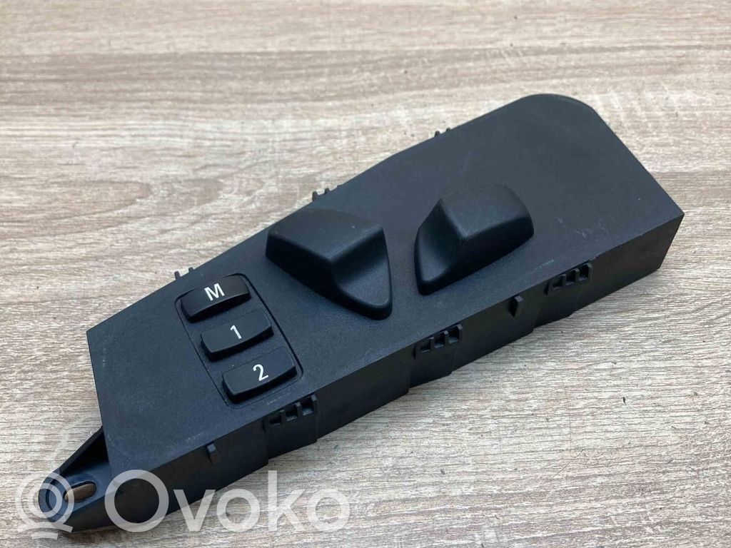 BMW 5 E60 E61 Seat control switch 