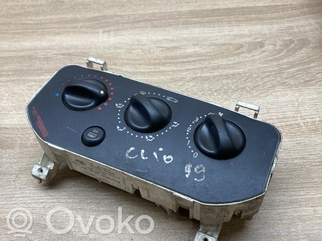 Renault Clio II Climate control unit 