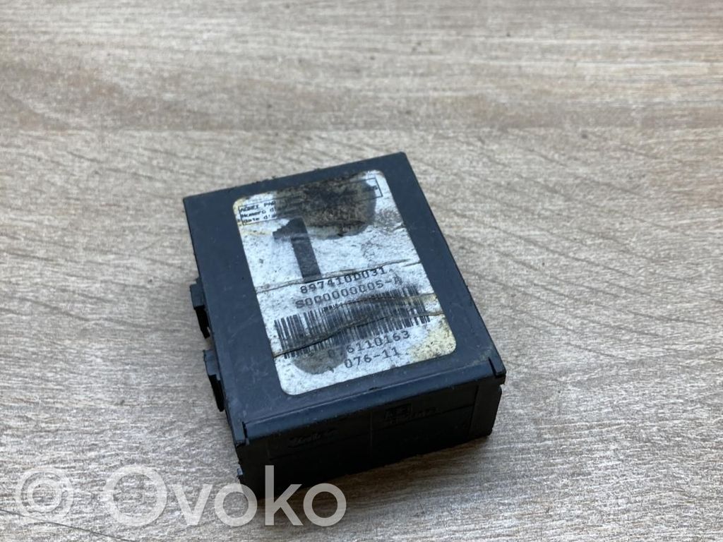 Toyota Yaris Unitate/modul control alarmă 