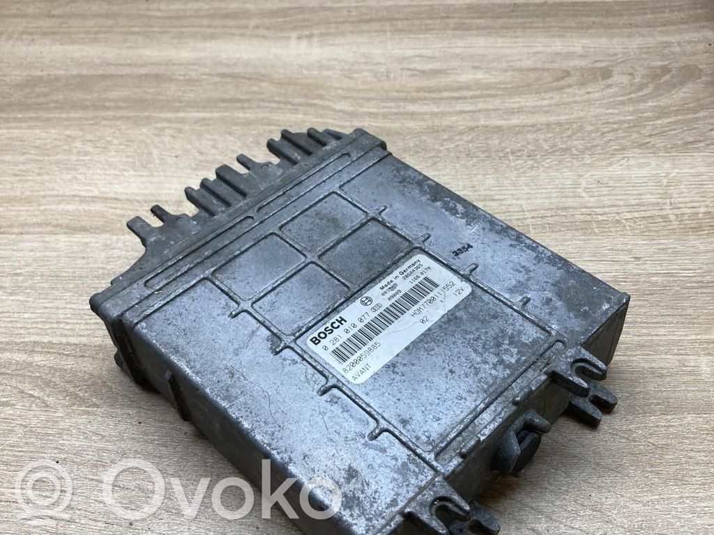 Renault Megane I Unitate control motor/modul ECU 