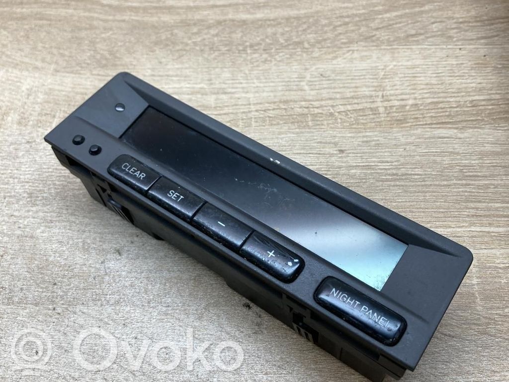 Saab 9-5 Screen/display/small screen 