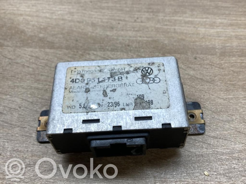 Unidad de control/módulo de alarma   4D0951173B