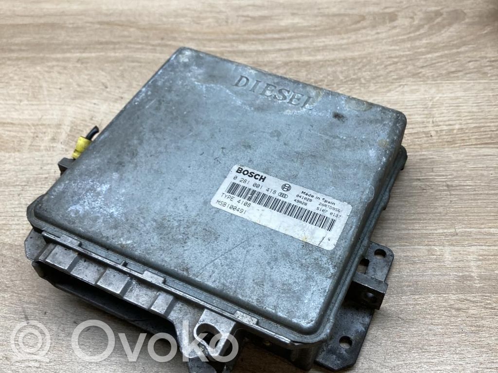 Rover 214 - 216 - 220 Unitate control motor/modul ECU 